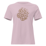 SAMJOKO SPIRIT BRONZE Women's Relaxed T-Shirt