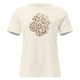 SAMJOKO SPIRIT BRONZE Women's Relaxed T-Shirt