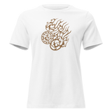 SAMJOKO SPIRIT BRONZE Women's Relaxed T-Shirt
