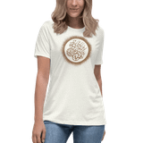 SAMJOKO SUN BRONZE Women's Relaxed T-Shirt