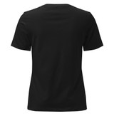 SAMJOKO SUN WHITE Women's Relaxed T-Shirt