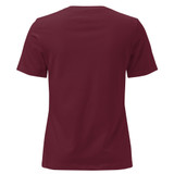 SAMJOKO SUN WHITE Women's Relaxed T-Shirt