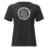 SAMJOKO SUN WHITE Women's Relaxed T-Shirt