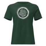 SAMJOKO SUN WHITE Women's Relaxed T-Shirt