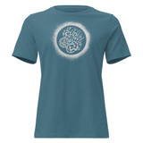 SAMJOKO SUN WHITE Women's Relaxed T-Shirt