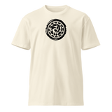 SAMJOKO CIRCLE BLACK  Unisex Premium Cotton T-shirt