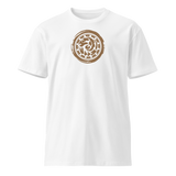 SAMJOKO CIRCLE BRONZE Unisex Premium Cotton T-shirt