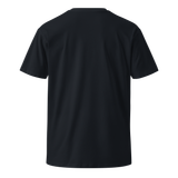 SAMJOKO CIRCLE WHITE Unisex Premium Cotton T-shirt