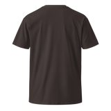 SAMJOKO CIRCLE WHITE Unisex Premium Cotton T-shirt
