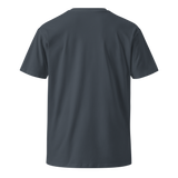 SAMJOKO CIRCLE WHITE Unisex Premium Cotton T-shirt