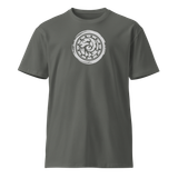 SAMJOKO CIRCLE WHITE Unisex Premium Cotton T-shirt