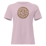 SAMJOKO CIRCLE BRONZE Women's Relaxed T-Shirt