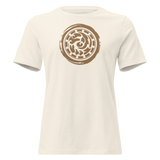 SAMJOKO CIRCLE BRONZE Women's Relaxed T-Shirt