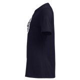 SAMJOKO CIRCLE WHITE Women's Relaxed T-Shirt