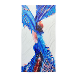 Seraph | Energy Art by Rebecca Bond | Beach Towel