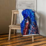 Seraph | Energy Art by Rebecca Bond | Beach Towel
