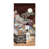 After Everyone Falls Asleep | Energy Art by Meekyung Shin | Beach Towel
