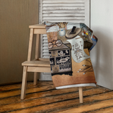 After Everyone Falls Asleep | Energy Art by Meekyung Shin | Beach Towel