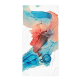 Serenity | Energy Art by Rebecca Bond | Beach Towel