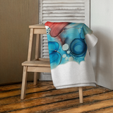 Serenity | Energy Art by Rebecca Bond | Beach Towel