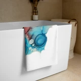 Serenity | Energy Art by Rebecca Bond | Beach Towel