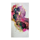 In Bloom | Energy Art by Rebecca Bond | Beach Towel