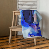 Levitate | Energy Art by Rebecca Bond | Beach Towel