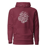 SAMJOKO SPIRIT WHITE Unisex Premium Pullover Hoodie