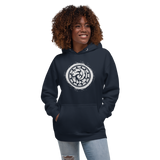 SAMJOKO CIRCLE WHITE Unisex Premium Pullover Hoodie