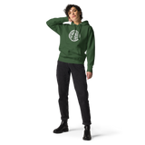 SAMJOKO CIRCLE WHITE Unisex Premium Pullover Hoodie