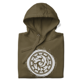 SAMJOKO CIRCLE WHITE Unisex Premium Pullover Hoodie