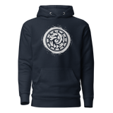 SAMJOKO CIRCLE WHITE Unisex Premium Pullover Hoodie