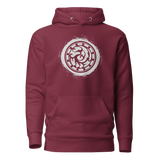 SAMJOKO CIRCLE WHITE Unisex Premium Pullover Hoodie