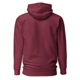 SAMJOKO CIRCLE WHITE Unisex Premium Pullover Hoodie