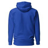 SAMJOKO CIRCLE WHITE Unisex Premium Pullover Hoodie