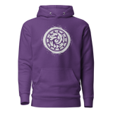 SAMJOKO CIRCLE WHITE Unisex Premium Pullover Hoodie