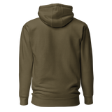 SAMJOKO CIRCLE WHITE Unisex Premium Pullover Hoodie