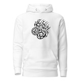 SAMJOKO SPIRIT BLACK Unisex Premium Pullover Hoodie