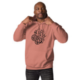 SAMJOKO SPIRIT BLACK Unisex Premium Pullover Hoodie