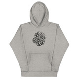 SAMJOKO SPIRIT BLACK Unisex Premium Pullover Hoodie
