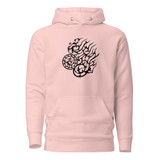 SAMJOKO SPIRIT BLACK Unisex Premium Pullover Hoodie