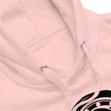 SAMJOKO CIRCLE BLACK Unisex Premium Pullover Hoodie