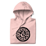SAMJOKO CIRCLE BLACK Unisex Premium Pullover Hoodie