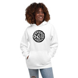 SAMJOKO CIRCLE BLACK Unisex Premium Pullover Hoodie