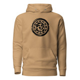 SAMJOKO CIRCLE BLACK Unisex Premium Pullover Hoodie