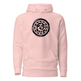SAMJOKO CIRCLE BLACK Unisex Premium Pullover Hoodie