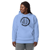 SAMJOKO SUN BLACK Unisex Premium Pullover Hoodie