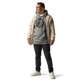 SAMJOKO SUN BLACK Unisex Premium Pullover Hoodie