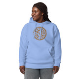 SAMJOKO CIRLCE BRONZE Unisex Premium Pullover Hoodie