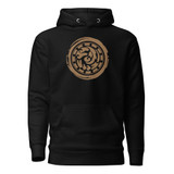 SAMJOKO CIRLCE BRONZE Unisex Premium Pullover Hoodie